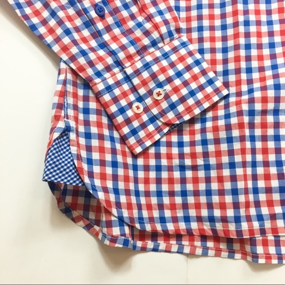Tommy Hilfiger Custom Fit Plaid Shirt - Picture 7 of 8